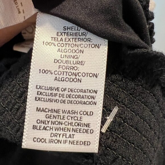 LOFT Black Midi Skirt - Picture 9 of 9